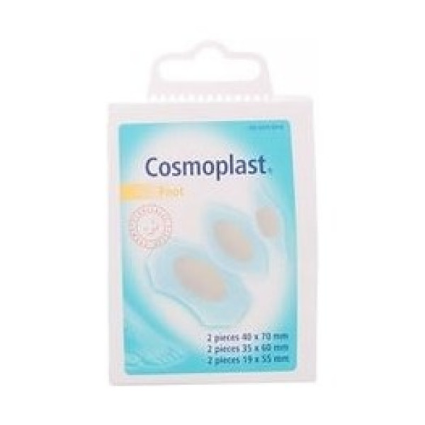 Cosmoplast Schaumstoff-Ohrstöpsel 6 U Unisex