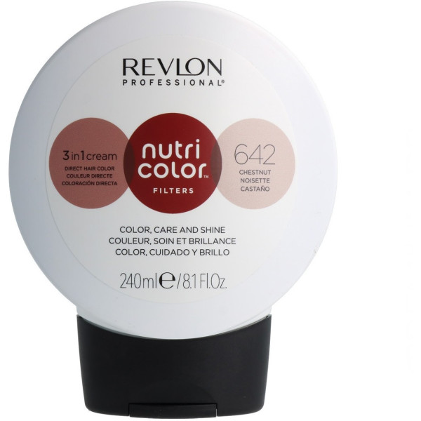 Revlon Nutri Color Filters 642/Castagna 240 Ml