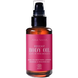 Alma Secret Body Oil Aceite De Rosa Mosqueta 100 Ml Unisex