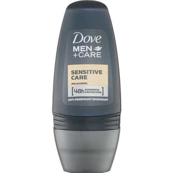 Dove Men Sensitive Care Desodorante Roll-on 50 ml masculino