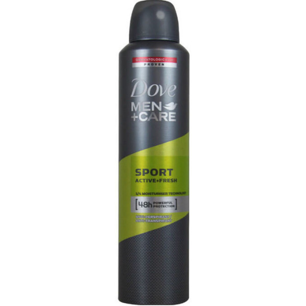 Dove Men Sport Active Fresh Deodorant Verdamper 250 Ml Man