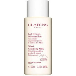 Clarins Lait Démaquillant Velours Peux Normales Ou Sèches 100 ml Unissex