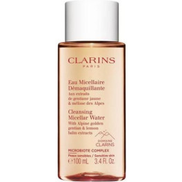 Clarins Eau Micellaire Démaquillante Peaux Sensibles 100 Ml Unisex