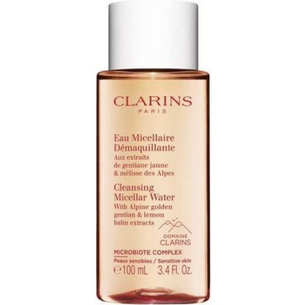 Clarins Eau Micellaire Démaquillante Peaux Sensibles 100 Ml Unisex