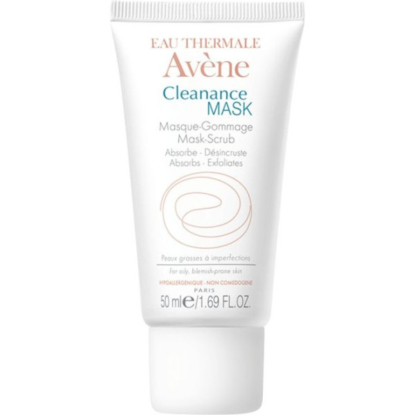 Avene Maschera detergente pelle grassa 50 ml unisex