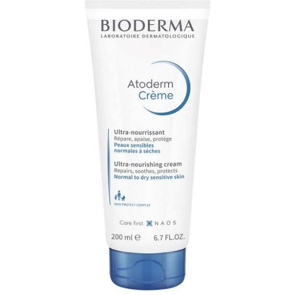 Bioderma Atoderm Crema Ultra 200 Ml Unisex