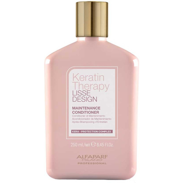 Alfaparf Lisse Design Keratine Therapie Onderhoud Conditioner 250 Ml Unisex