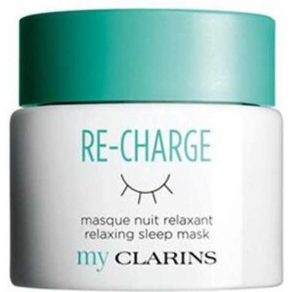 Clarins My Recharge Ontspannend Nachtmasker 50 ml Woman