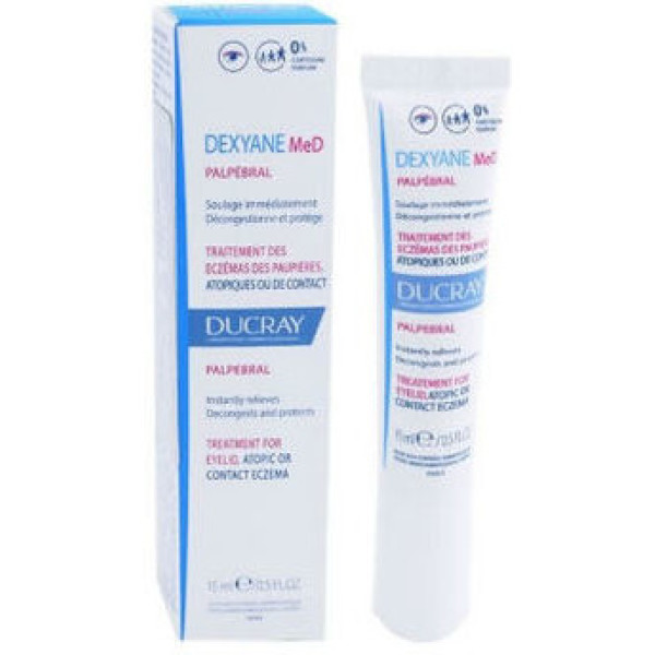 Ducray Dexyane Med Cream voor eczeem van de oogleden 15 ml Unisex