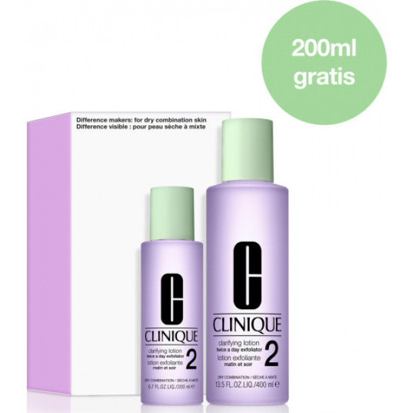 Clinique Clarifying Lotion 2 Lot 2 Stuks Unisex