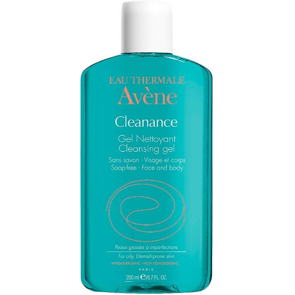 Avene Cleanance Gel Detergente 400 Ml Unisex