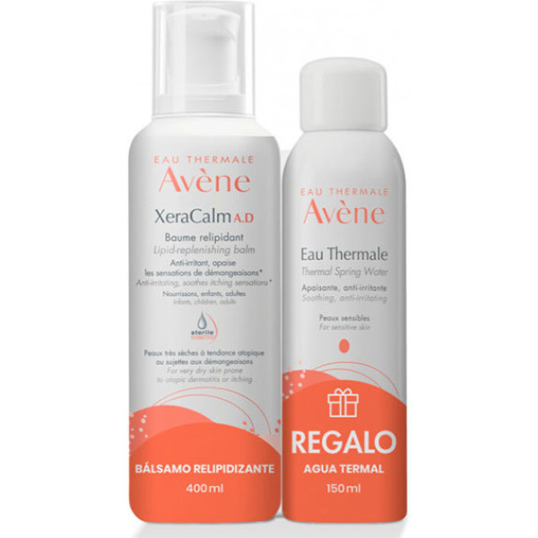 Avene Xeracalm A.d. Bálsamo Relipidizante Lote 2 Piezas Unisex