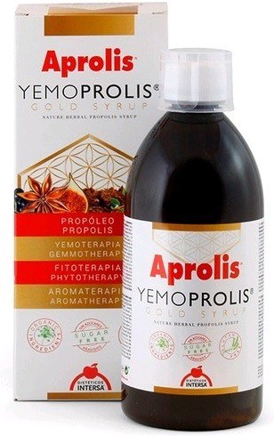 Intersa Aprolis Yemoprolis Gold Syrup 500Ml-image