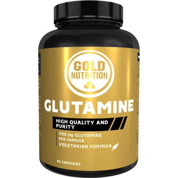 GoldNutrition Glutamine 900 Mg 90 Caps