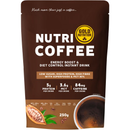 GoldNutrition Nutri Coffee 250 Gr