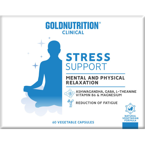 Goldnutrition Klinische Stressunterstützung 60 Vegecaps