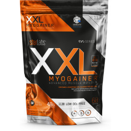 Starlabs Nutrition Ganador de peso XXL Myogainer 6803 Gr - Advanced Muscle Builder - Desarrollo muscular y aporte energético