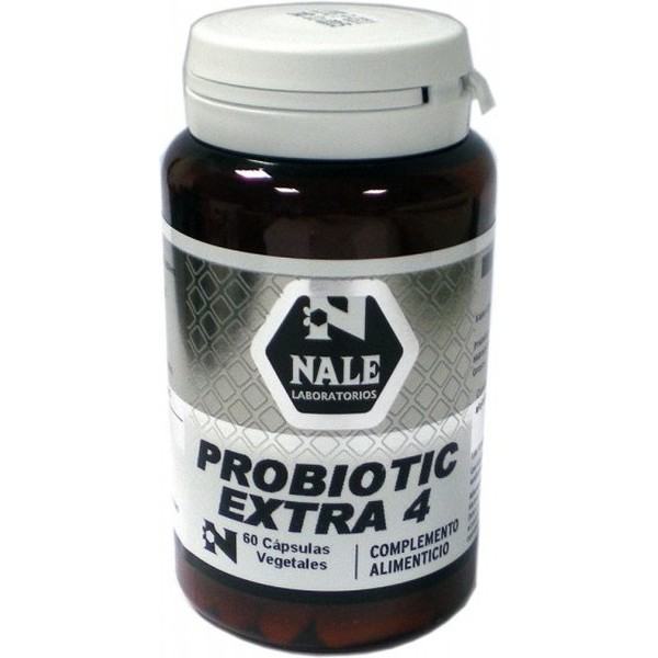 Nale Probiotique Extra 4 60 Caps