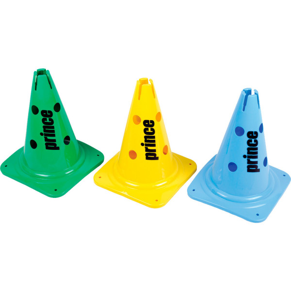 Prince Conos De Tenis De 12'' (32.5 Cm) (pack 9 Unidades)
