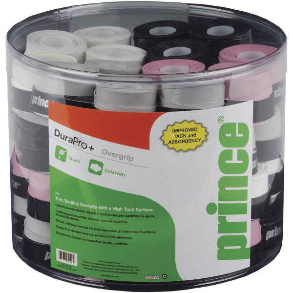 Prince Pack De 60 Overgrip Durapro+ (0.6 Mm)
