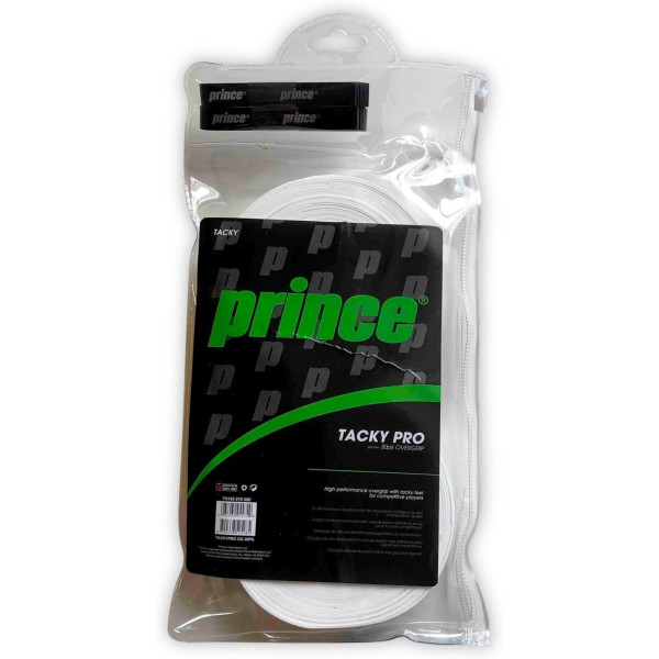Prince Pack De 30 Overgrip Tackypro (2 Mm)