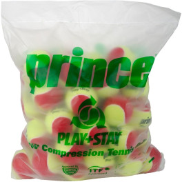Prince Cubo De 45 Bolas De Tenis Play & Stay Stage 3 Foam