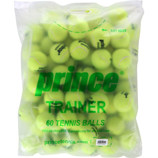 Prince Bolsa De 60 Bolas De Tenis Trainer