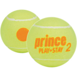 Prince Bolsa De 72 Bolas De Tenis Play & Stay Stage 2