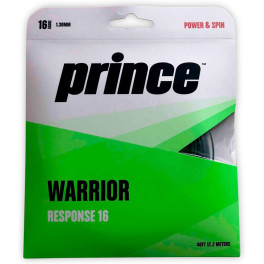 Prince Caja De 12 Cordajes De Tenis Warrior Response 16 (1.30 Mm)