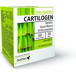 Dietmed Cartilogen 100% Vegetal 60 Comp