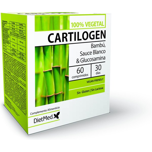 Dietmed Cartilogène 100% Végétal 60 Comp