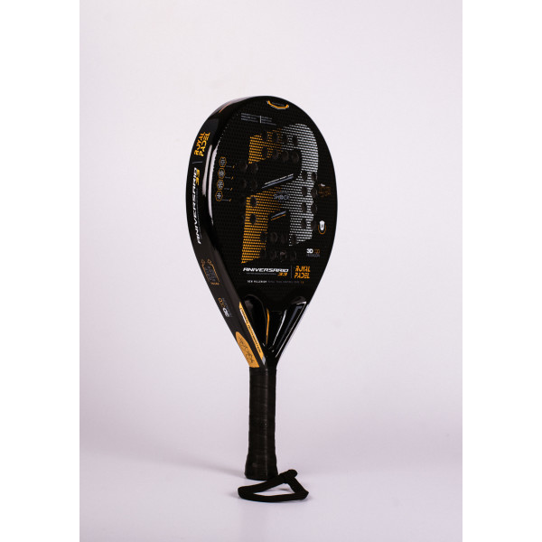 Royal Padel Pala De Páde Adutlo Rp 33 Aniversario Poly Dorado 360 Gr