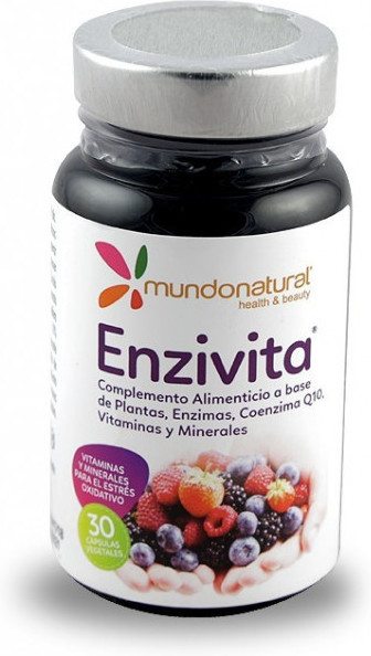 Mundo Natural Enzivita 30 Caps-image