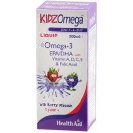 Health Aid Kidzomega Liquido 200 Ml