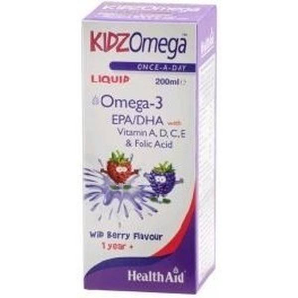 Health Aid Kidzomega Liquid 200 Ml