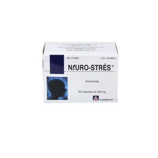 Fharmocat Neuro-stres 300 Mg 60 Caps