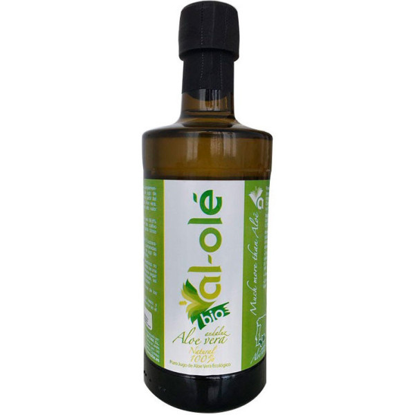 Al-olé Botella De Jugo De Aloe Vera 500 Ml