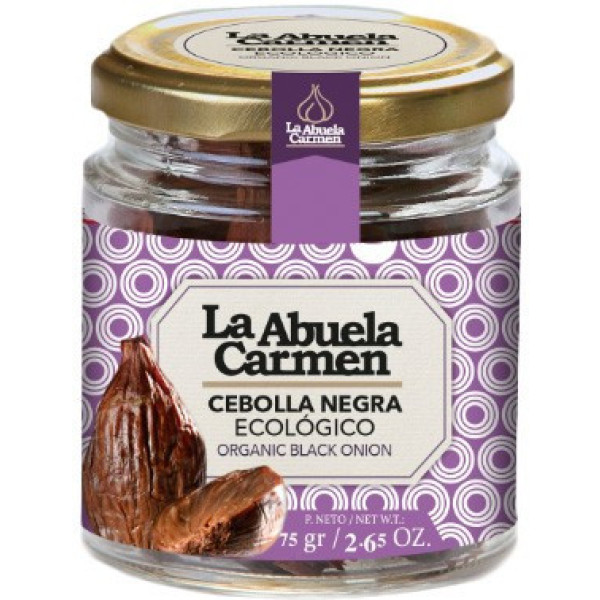 La Abuela Carmen Oignon Noir 60 Gr