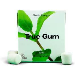 True Gum Chicle Sin Plástico De Menta Fresca 21 Gr