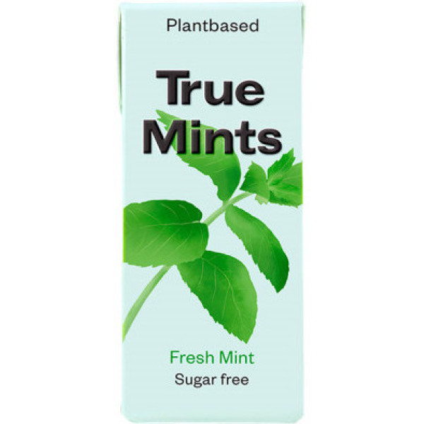 True Mints Menta Fresca Caramelle Senza Plastica 13 Gr