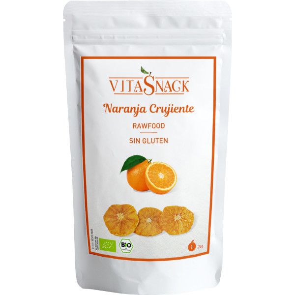 Vitasnack Knapperige Sinaasappel 20 Gr