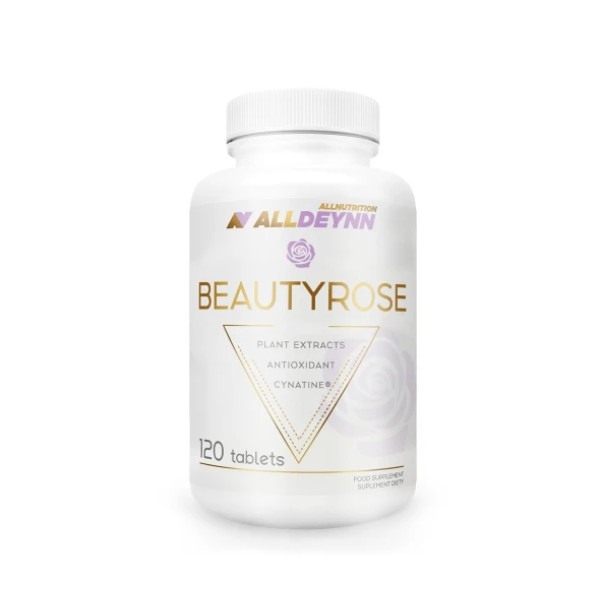 All Nutrition Beauty Rose 120 compresse