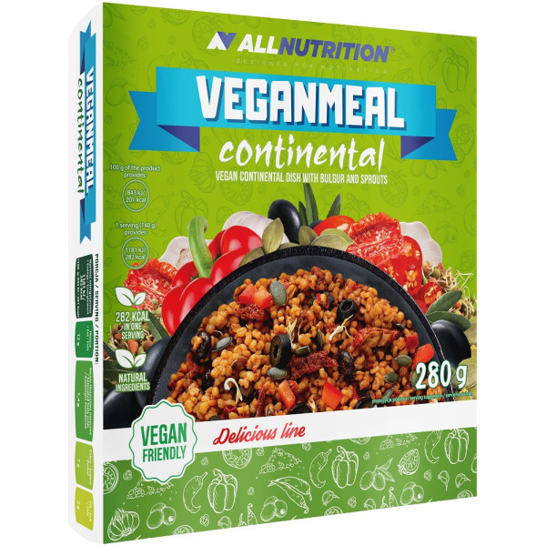All Nutrition Bulgur Continental Ricetta Veganmeal Continental 280 Gr