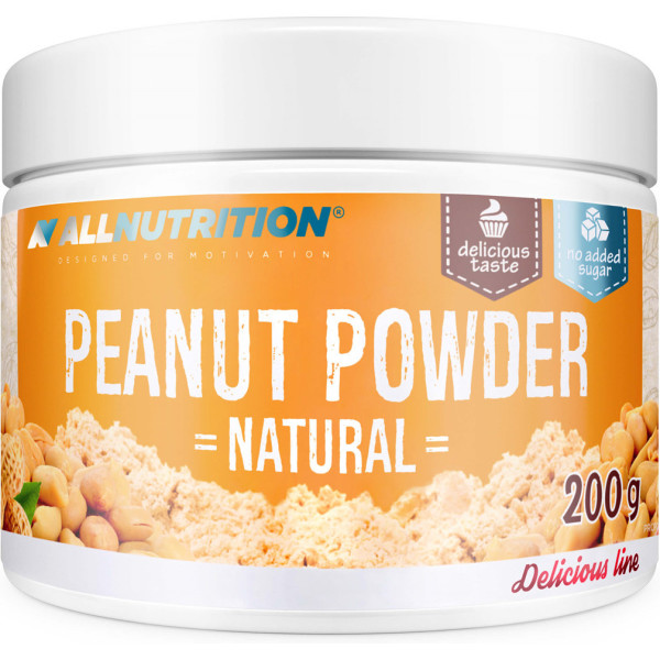All Nutrition Cacahuete En Polvo Peanut Powder Natural 200 Gr