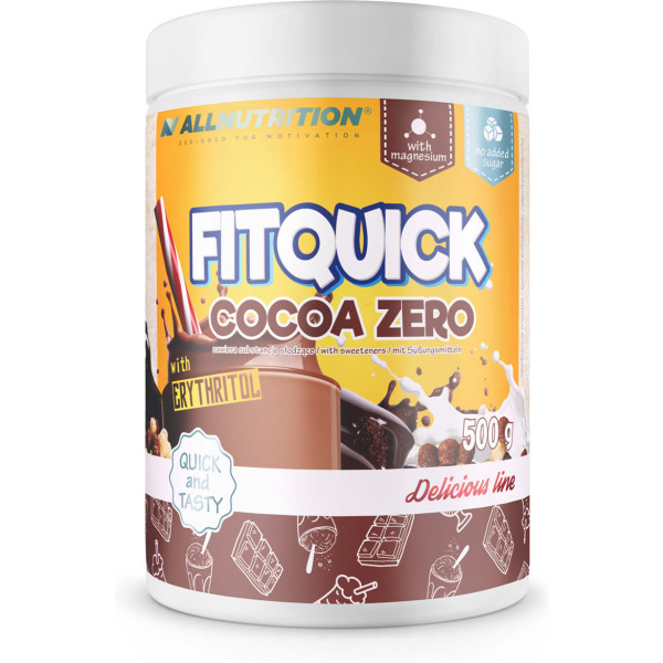 All Nutrition Cacao in Polvere Zero 500 Gr