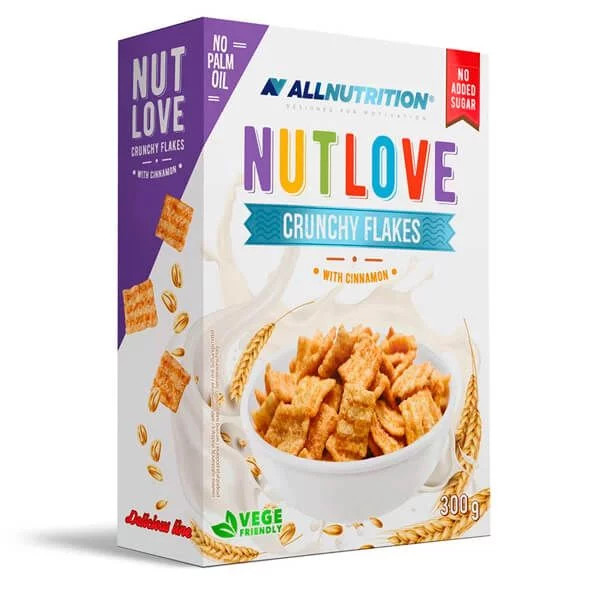 All Nutrition Crunchy Flakes Céréales 300 Gr