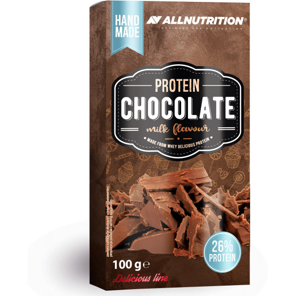 All Nutrition Milk Chocolate Protein 100 Gr