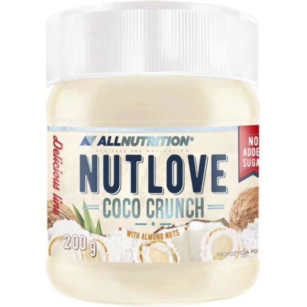 All Nutrition Schokoladencreme mit Haselnuss Nutlove 200 Gr