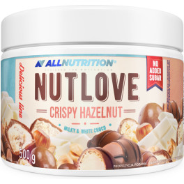All Nutrition Crema Chocolate Con Avellanas Nutlove Crispy 500 Gr