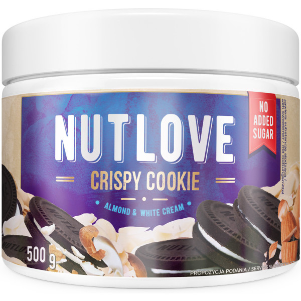 All Nutrition Crème au Chocolat Aux Biscuits Nutlove 500 Gr